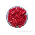 Capsula di gelatina vuota materiale da imballaggio medico colorato